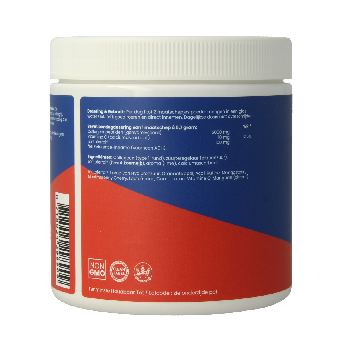 OrthoVitaal Collageen met lactoferral 300.00 Gram