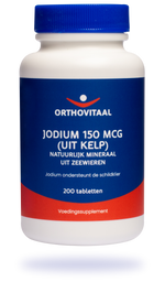 OrthoVitaal Jodium 150mcg 200.00 Tabletten
