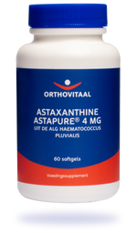 OrthoVitaal Astaxanthine astapure 4mg 60.00 Softgels