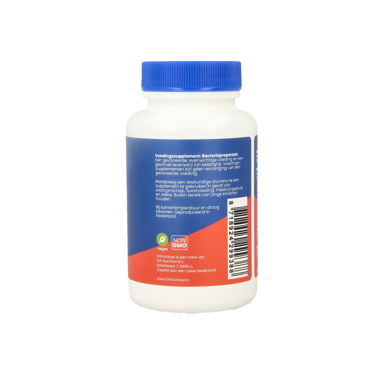 OrthoVitaal Bioflora 25 miljard 60.00 Vegetarische capsules