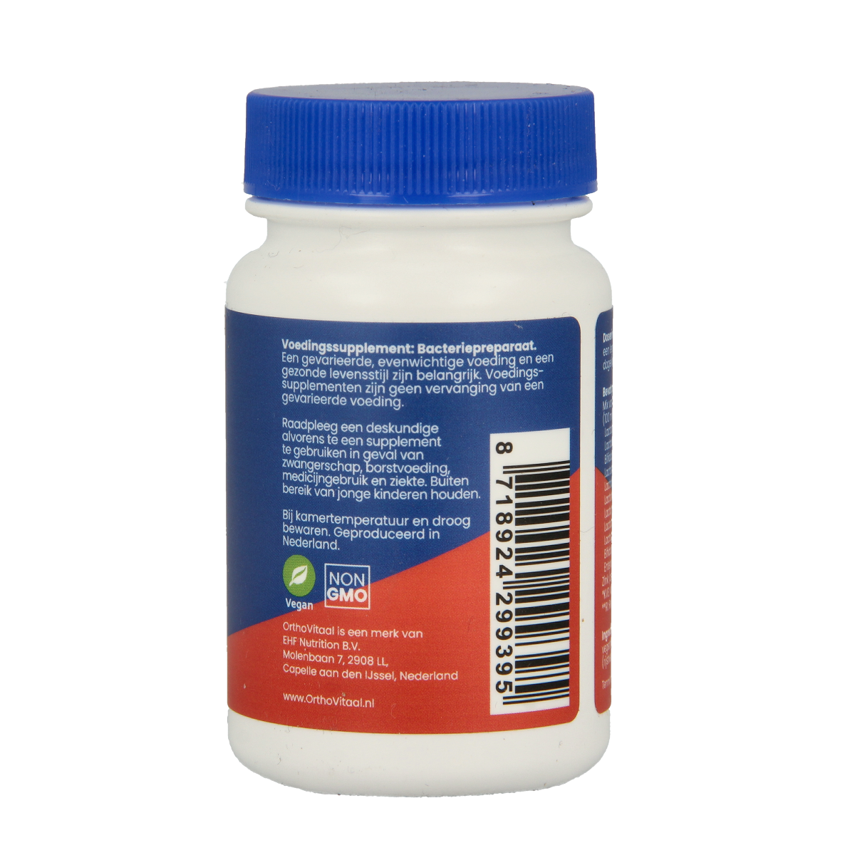 OrthoVitaal Bioflora kuur 100 miljard 14.00 Vegetarische capsules