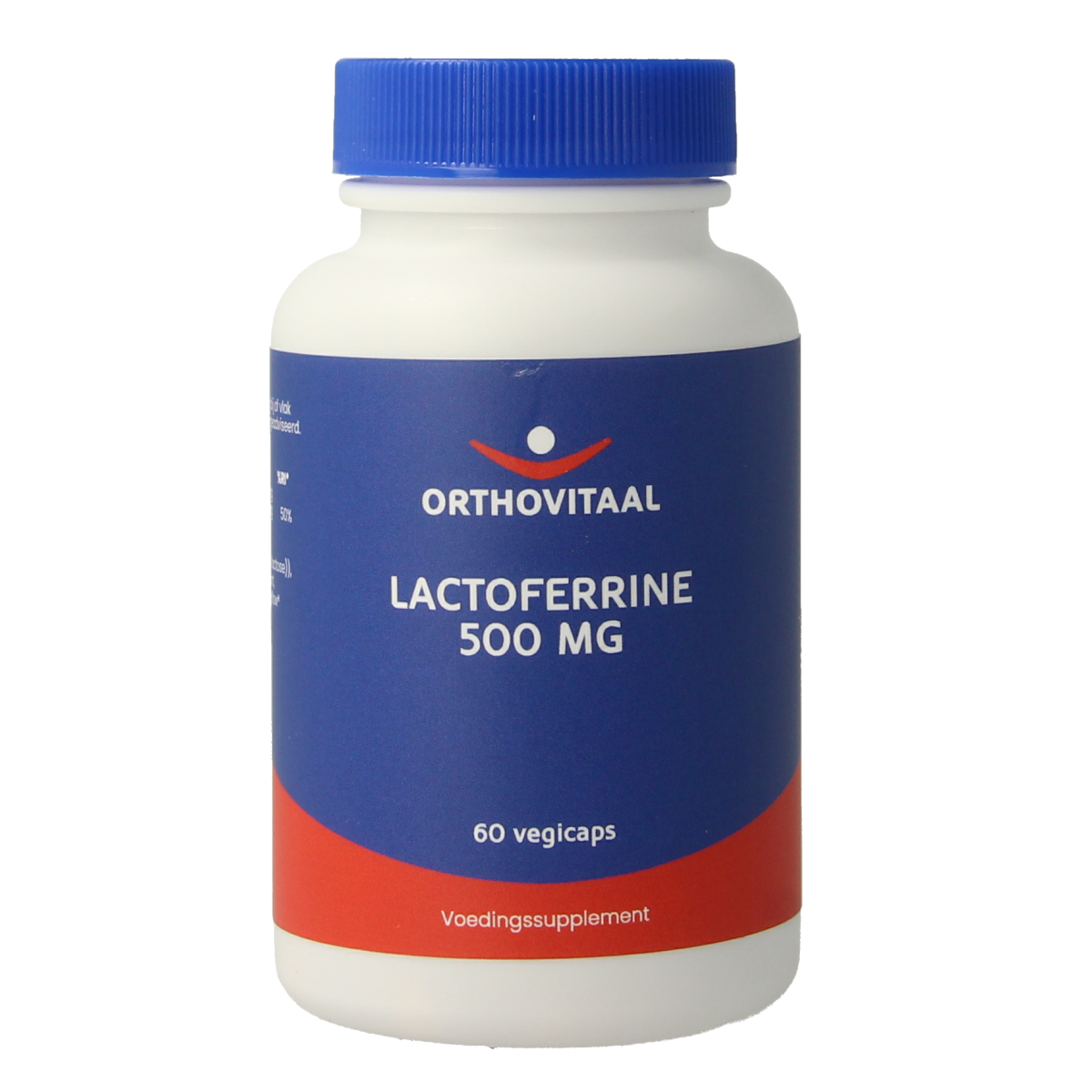 OrthoVitaal Lactoferrine 500mg 60.00 Vegetarische capsules