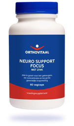 OrthoVitaal Neuro support focus 60.00 Capsules