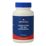 OrthoVitaal Quercetine 250mg liposomaal 60.00 Vegetarische capsules