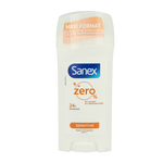 Sanex Deodorant stick zero % sensitive 65 Milliliter