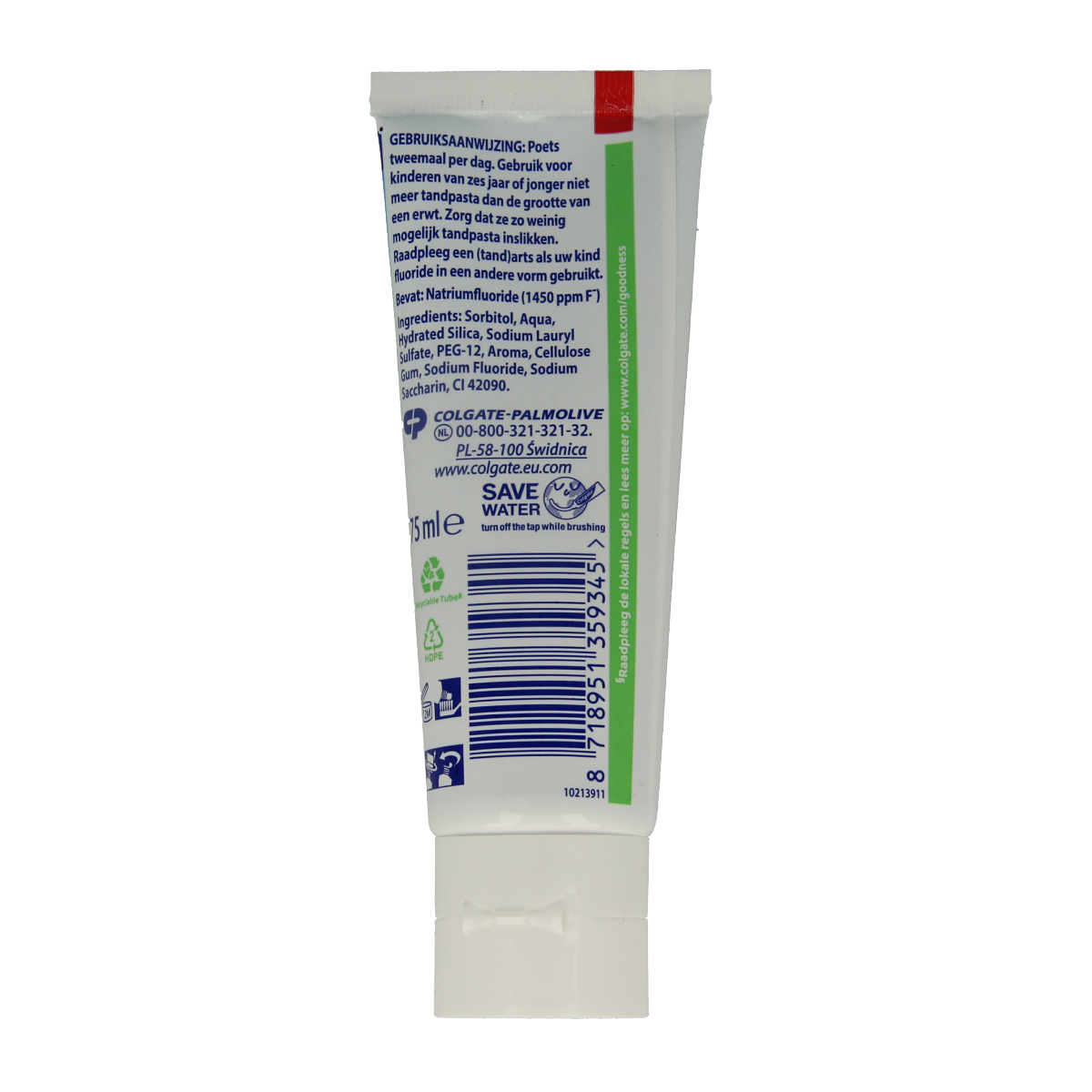 Colgate Tandpasta blue fresh gel 75.00 Milliliter