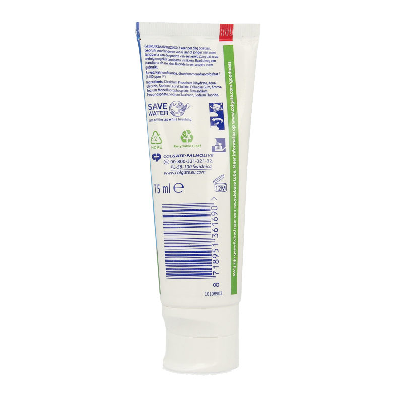 Colgate Tandpasta caries protect 75 Milliliter