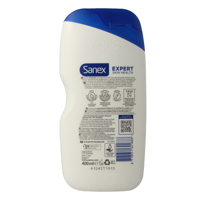 Sanex Shower expert skin health protector 400 Milliliter