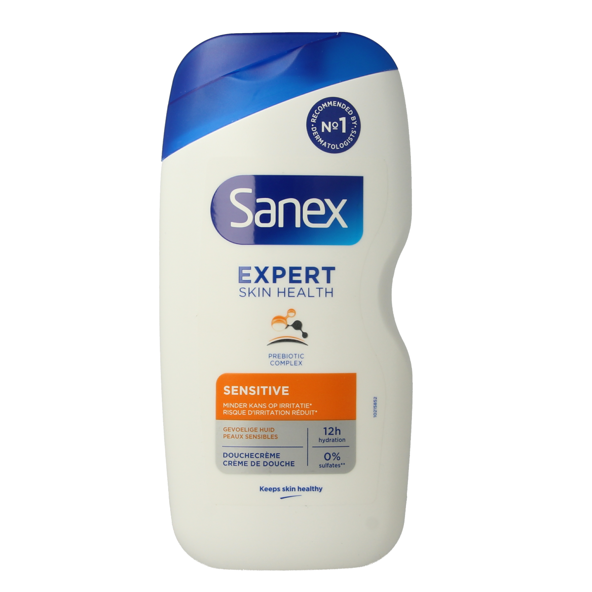 Sanex Expert skin health sensitive douchegel 400.00 Milliliter