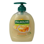 Palmolive Naturals handzeep melk&honing 300.00 Milliliter