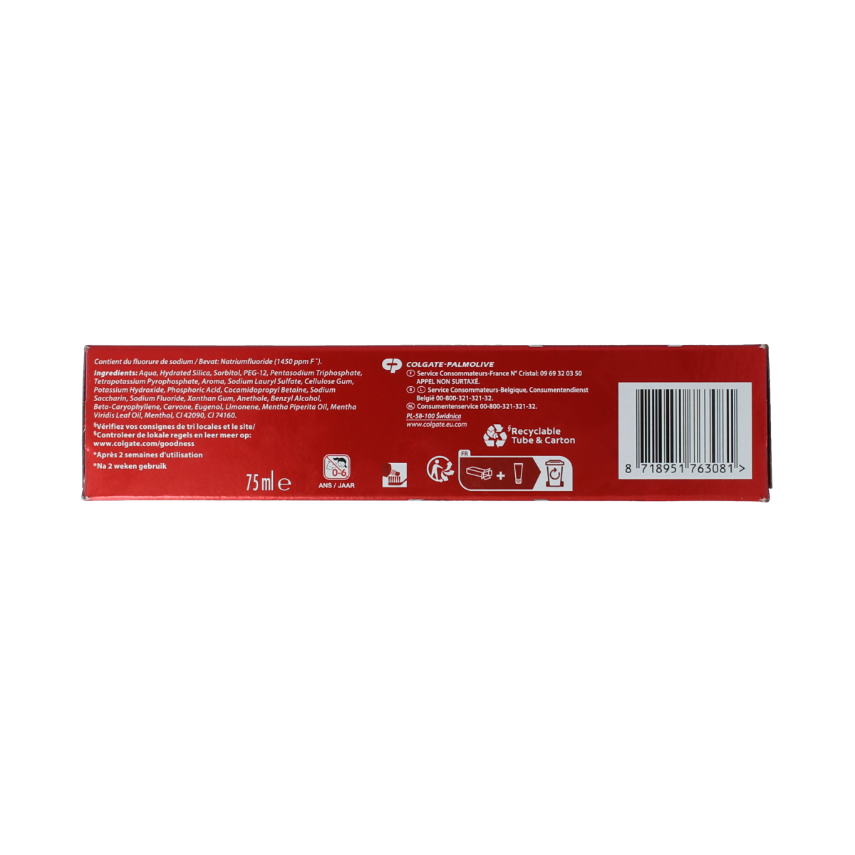 Colgate Tandpasta max white one 75.00 Milliliter