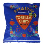 Amaizin Tortilla chips paprika bio 75 Gram