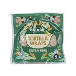 Amaizin Tortillawraps extra fibre bio 6.00 Stuks