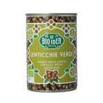 La Bio Idea Groene linzen bio 400 Gram