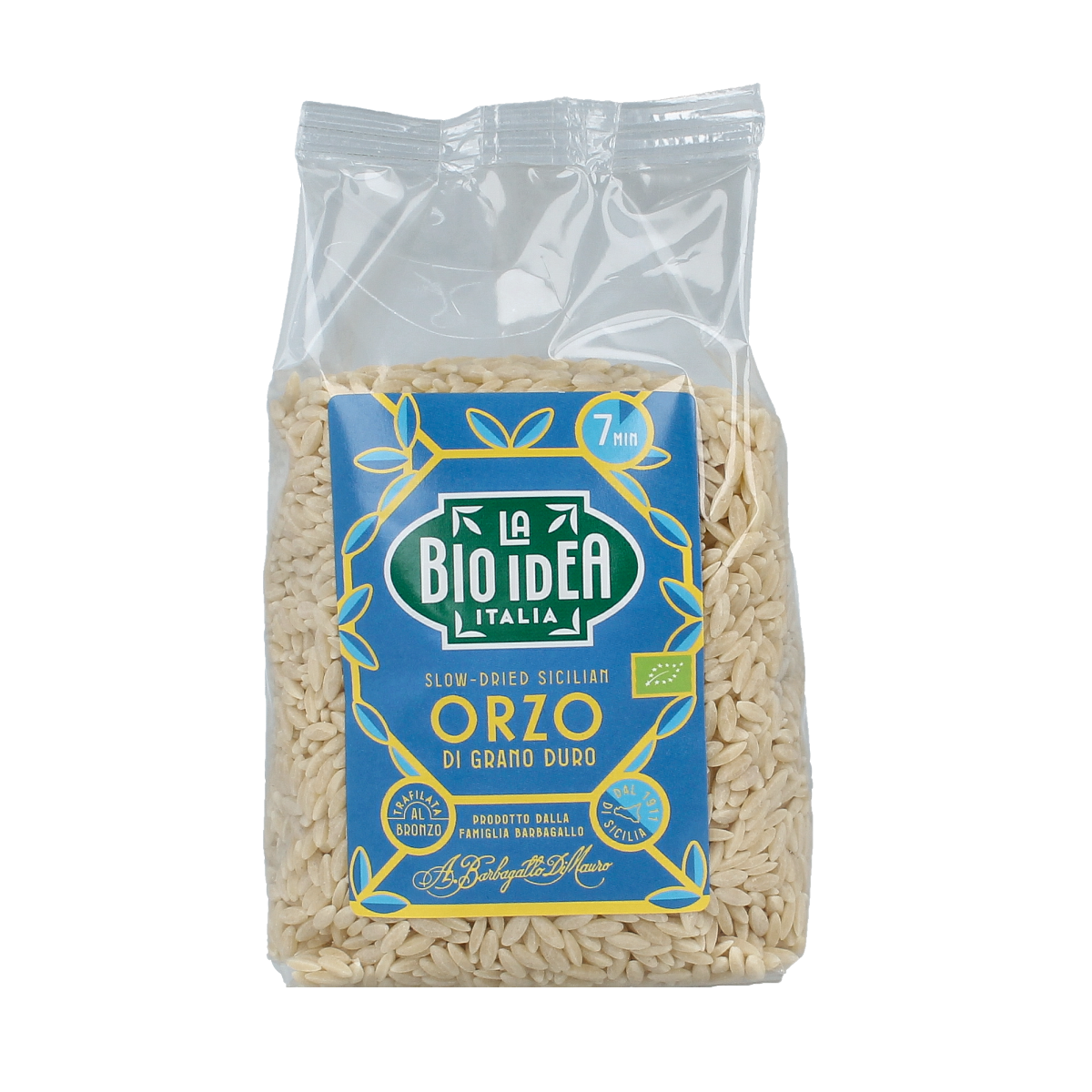 Bioidea Orzo risoni bio 400.00 Gram