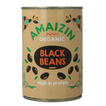 Amaizin Black beans bio 400.00 Gram