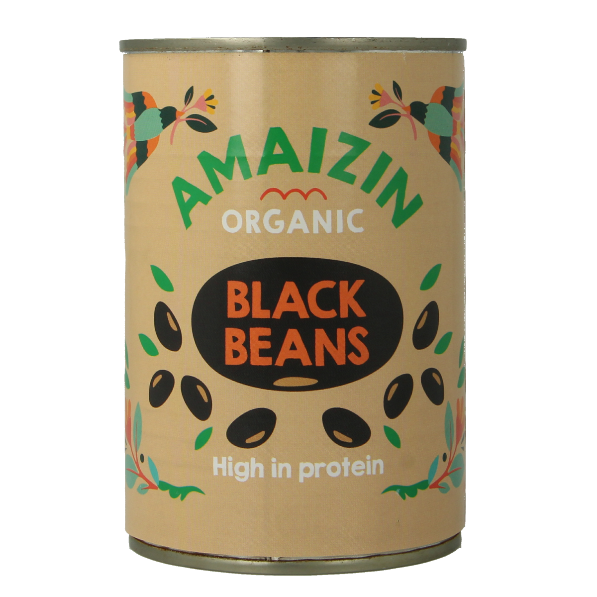 Amaizin Black beans bio 400.00 Gram