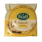 Bioidea Spelt piadine wrap bio 4.00 Stuks