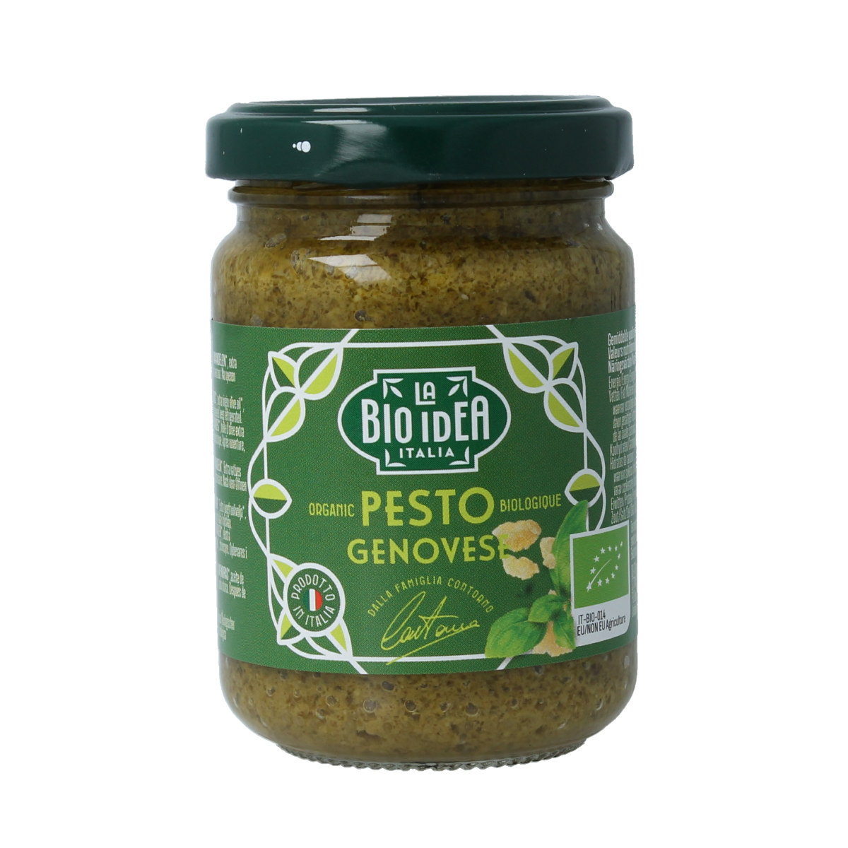 Bioidea Pesto genovese bio 130.00 Gram