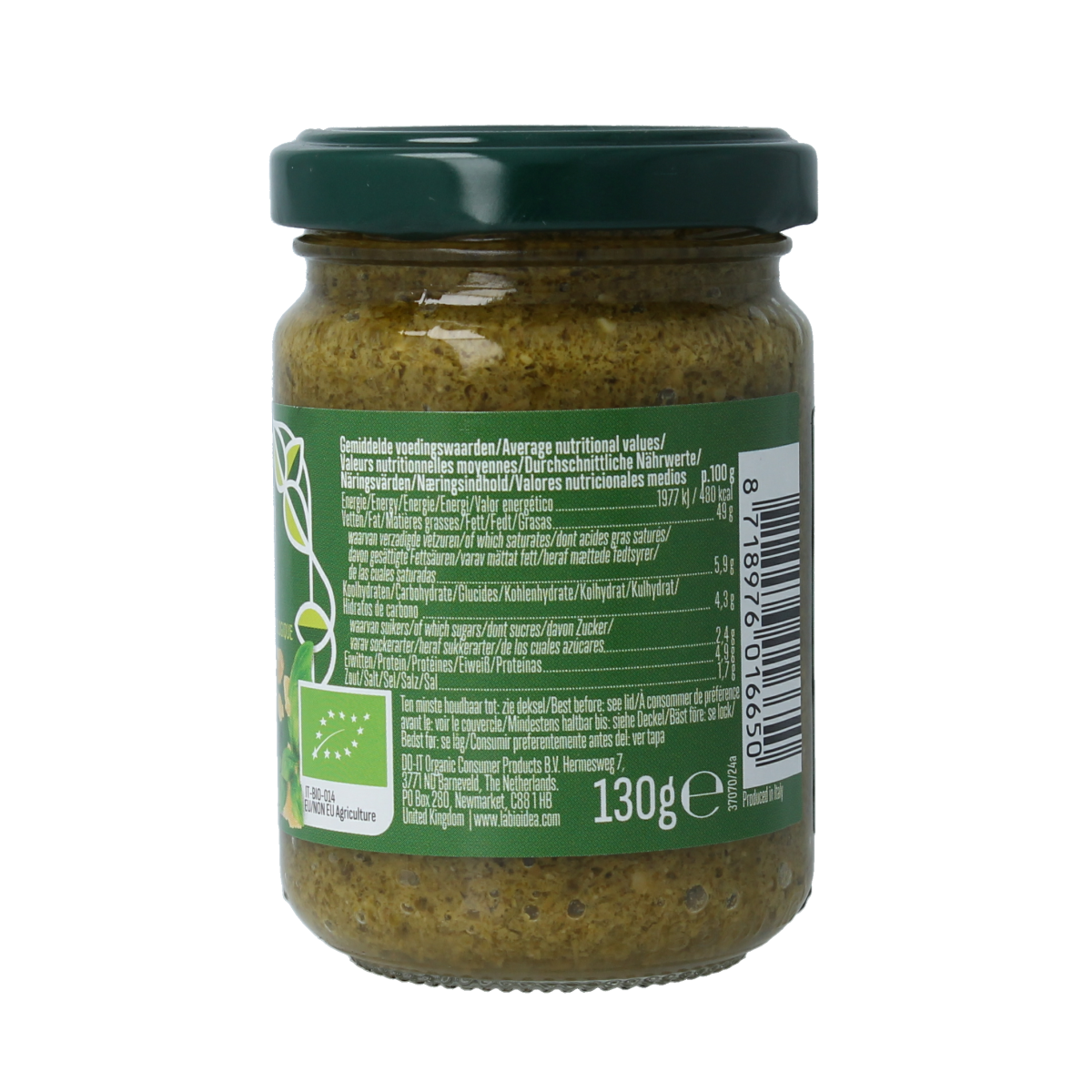 Bioidea Pesto genovese bio 130.00 Gram
