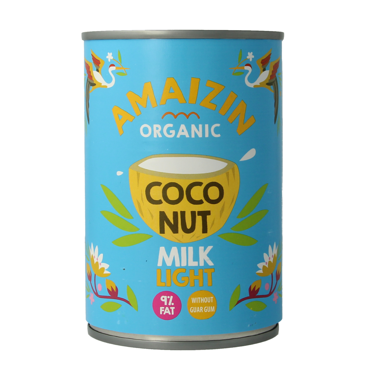 Amaizin Cocosmelk light bio 400.00 Milliliter