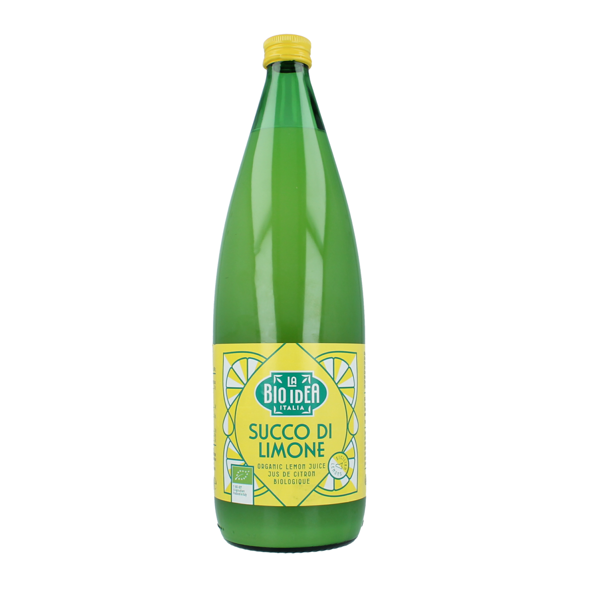 Bioidea Citroensap bio 1.00 Liter