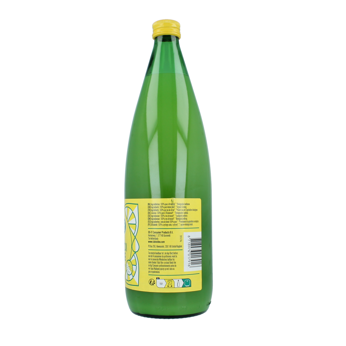 Bioidea Citroensap bio 1.00 Liter