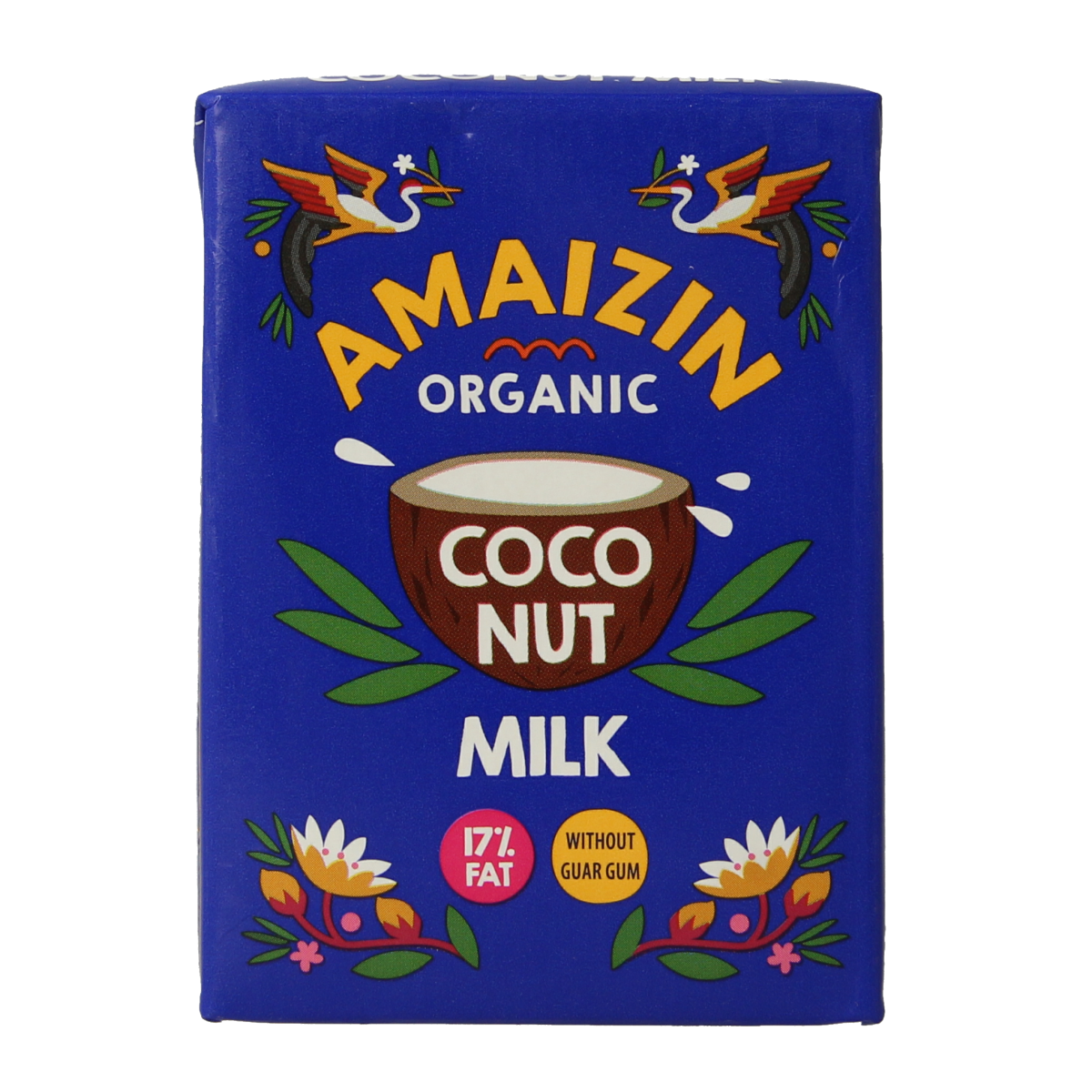 Amaizin Kokosmelk bio 500.00 Milliliter