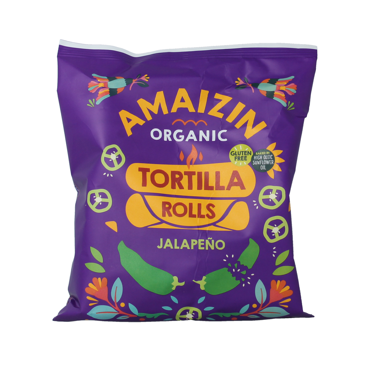 Amaizin Maischips jalapeno bio 100.00 Gram
