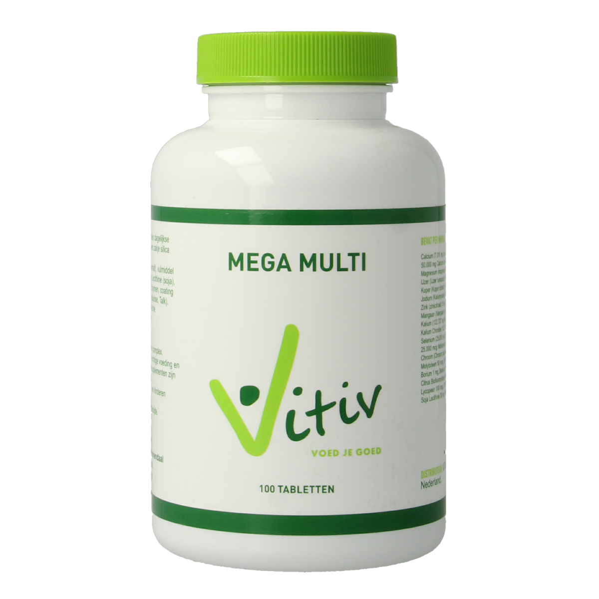 Vitiv Mega multi  100.00 Tabletten