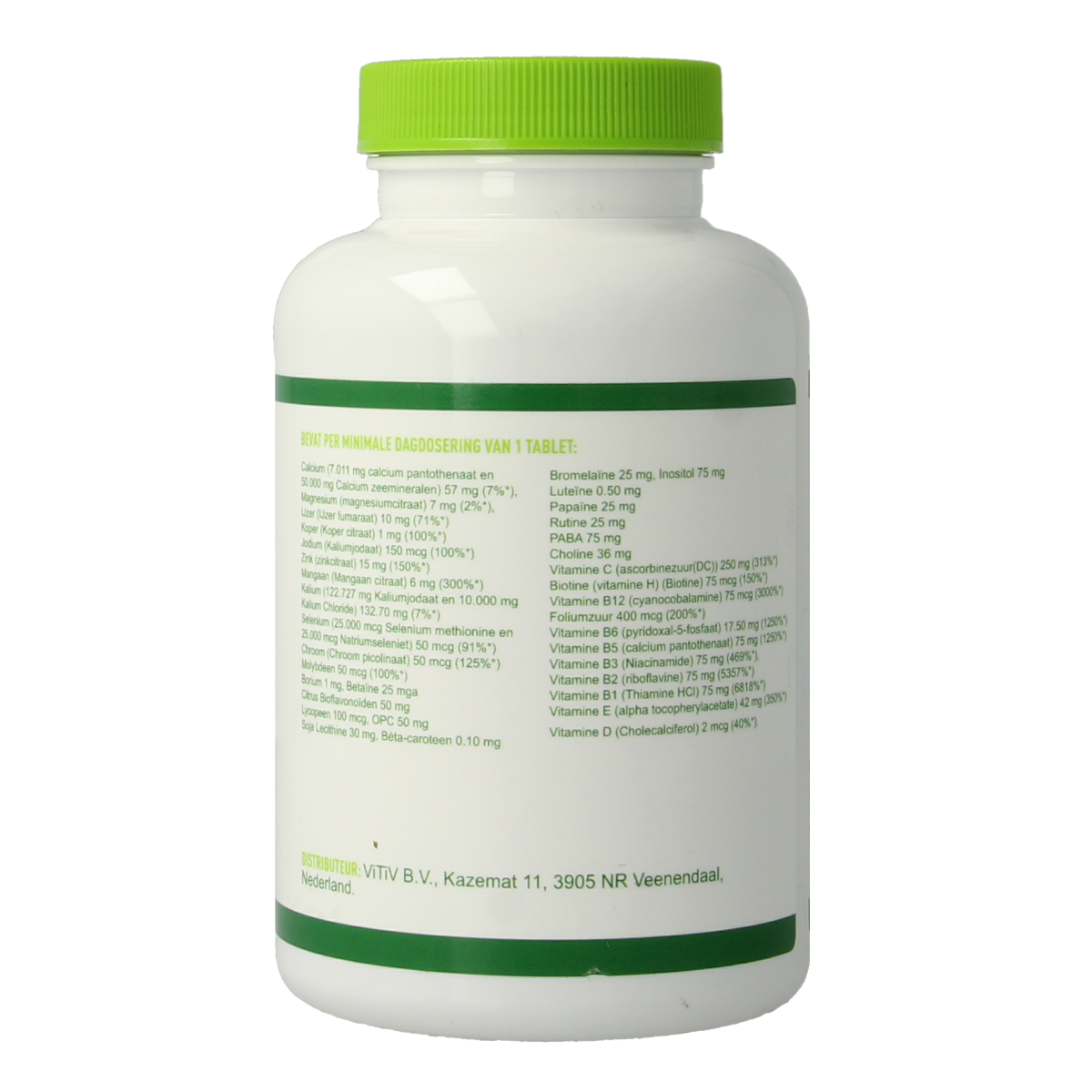 Vitiv Mega multi  100.00 Tabletten
