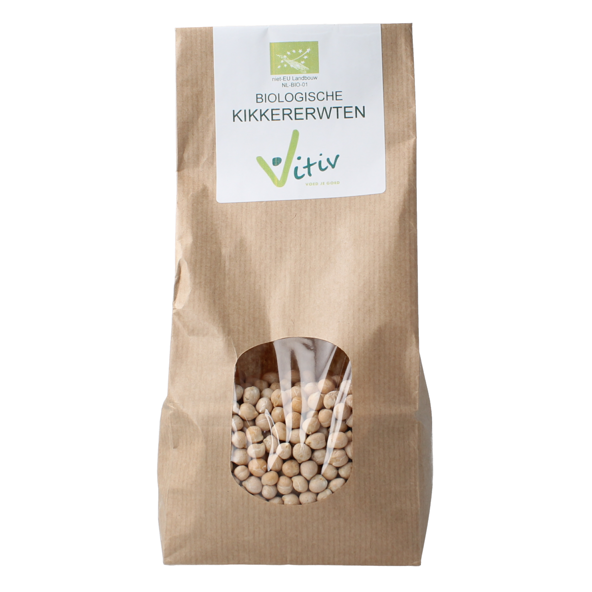 Vitiv Kikkererwten bio 500.00 Gram