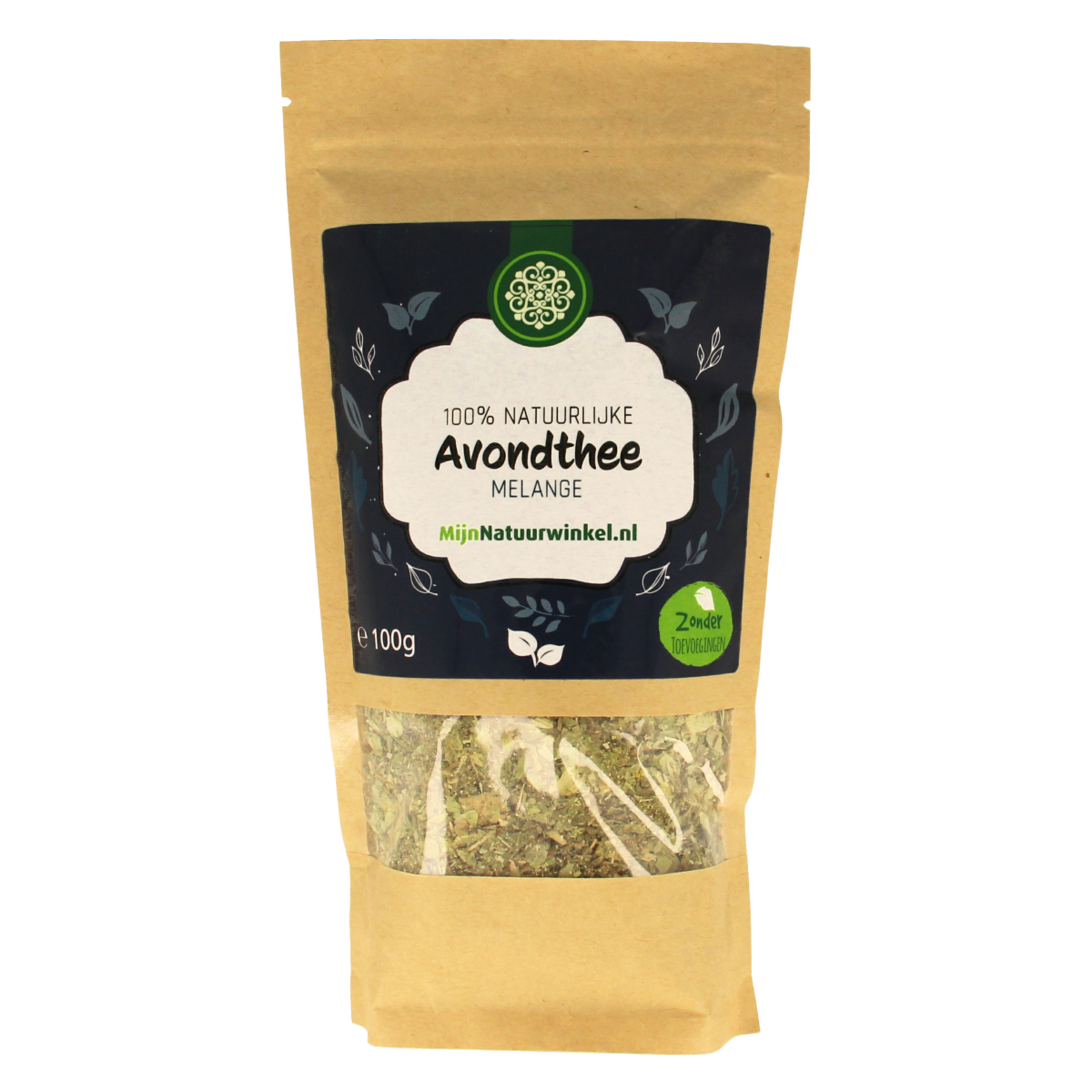 MijnNatuurwinkel Avond thee 100.00 Gram