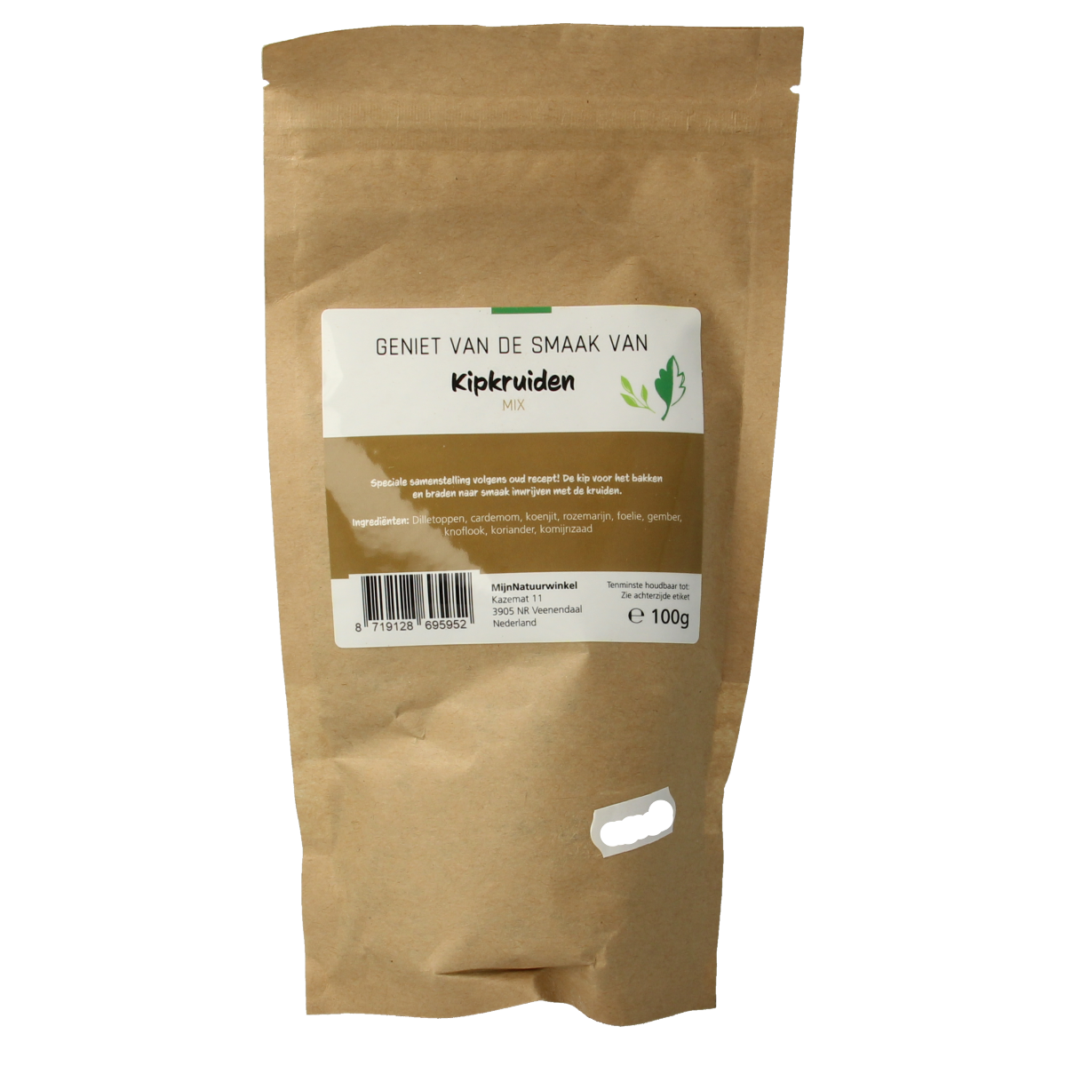 MijnNatuurwinkel Kip kruiden 100.00 Gram