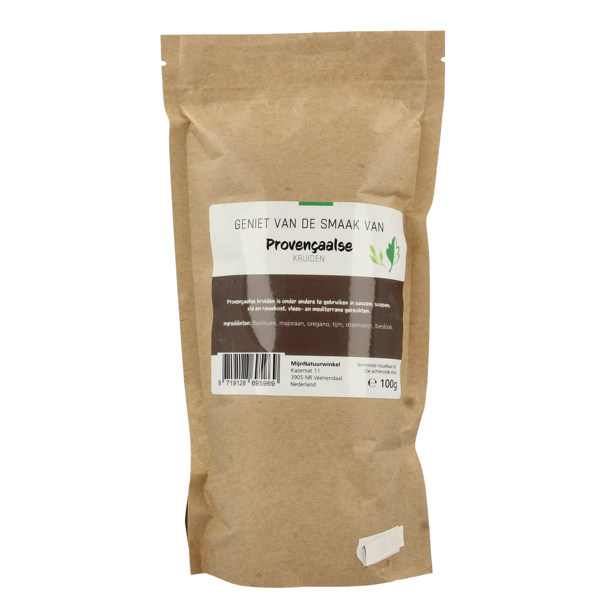 MijnNatuurwinkel Provencaalse kruiden 100.00 Gram