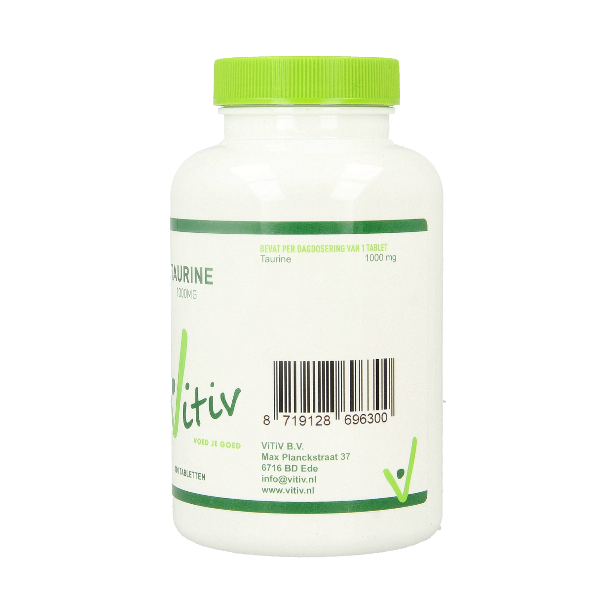Vitiv Taurine 1000mg 100.00 Tabletten