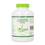 Vitiv Glucosamine chondroitine MSM 180 Tabletten