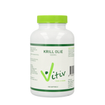 Vitiv Krillolie 500mg antartic 100 Softgels