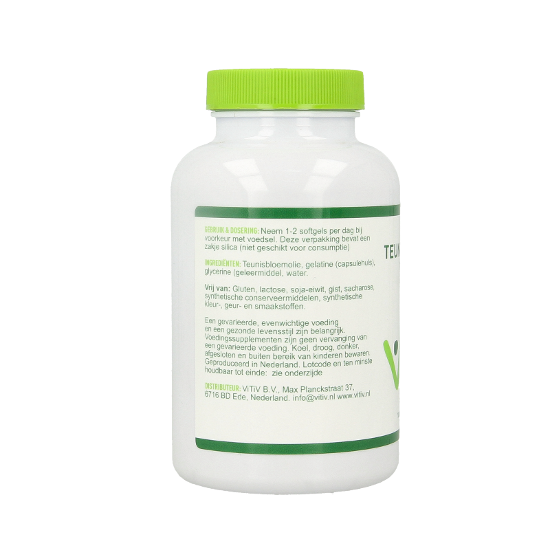 Vitiv Teunisbloemolie 1000mg 100 Softgels
