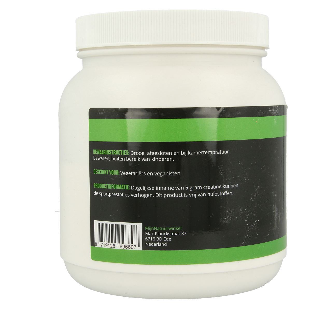 MijnNatuurwinkel Creatine monohydrate 500.00 Gram