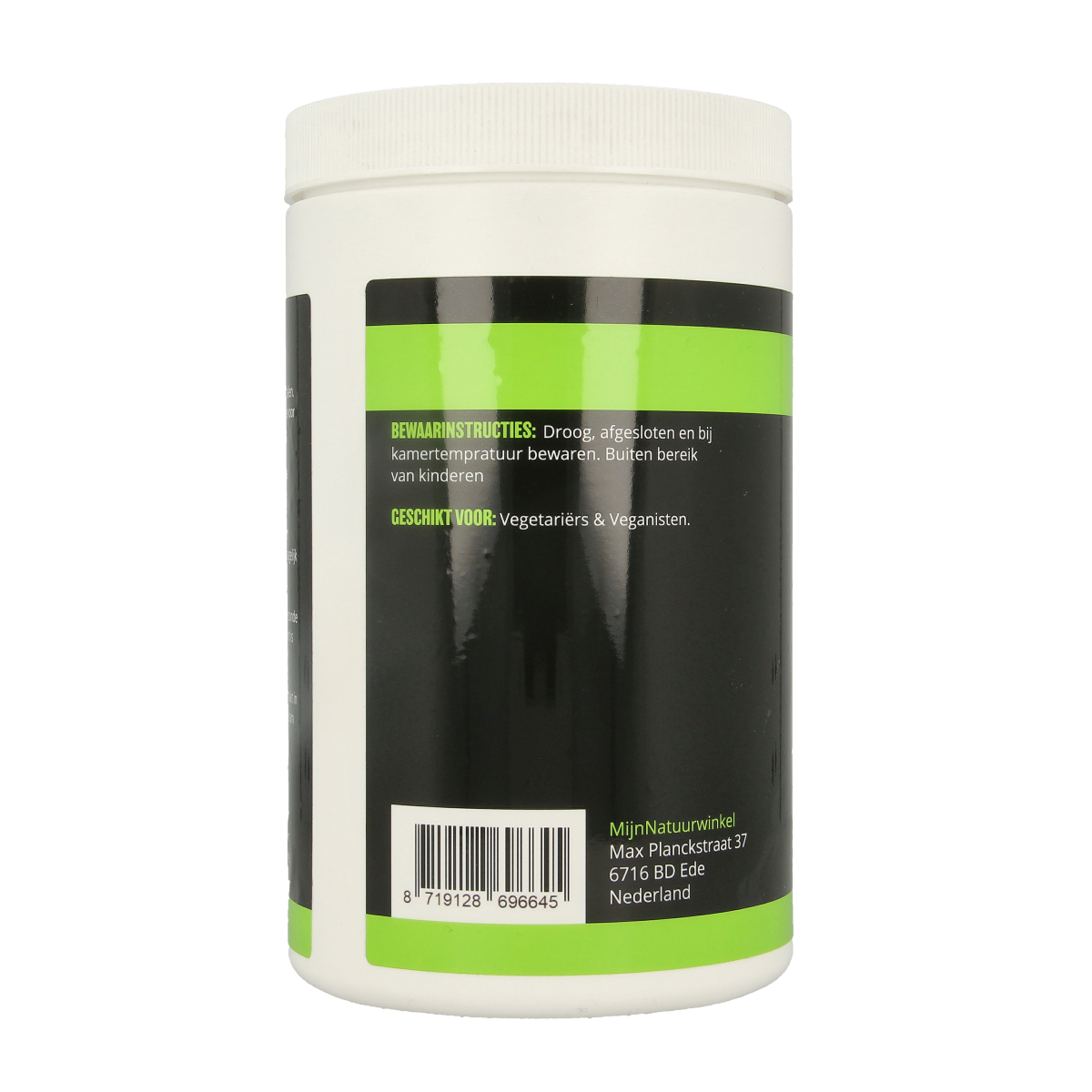 MijnNatuurwinkel L Glutaminepoeder 500.00 Gram