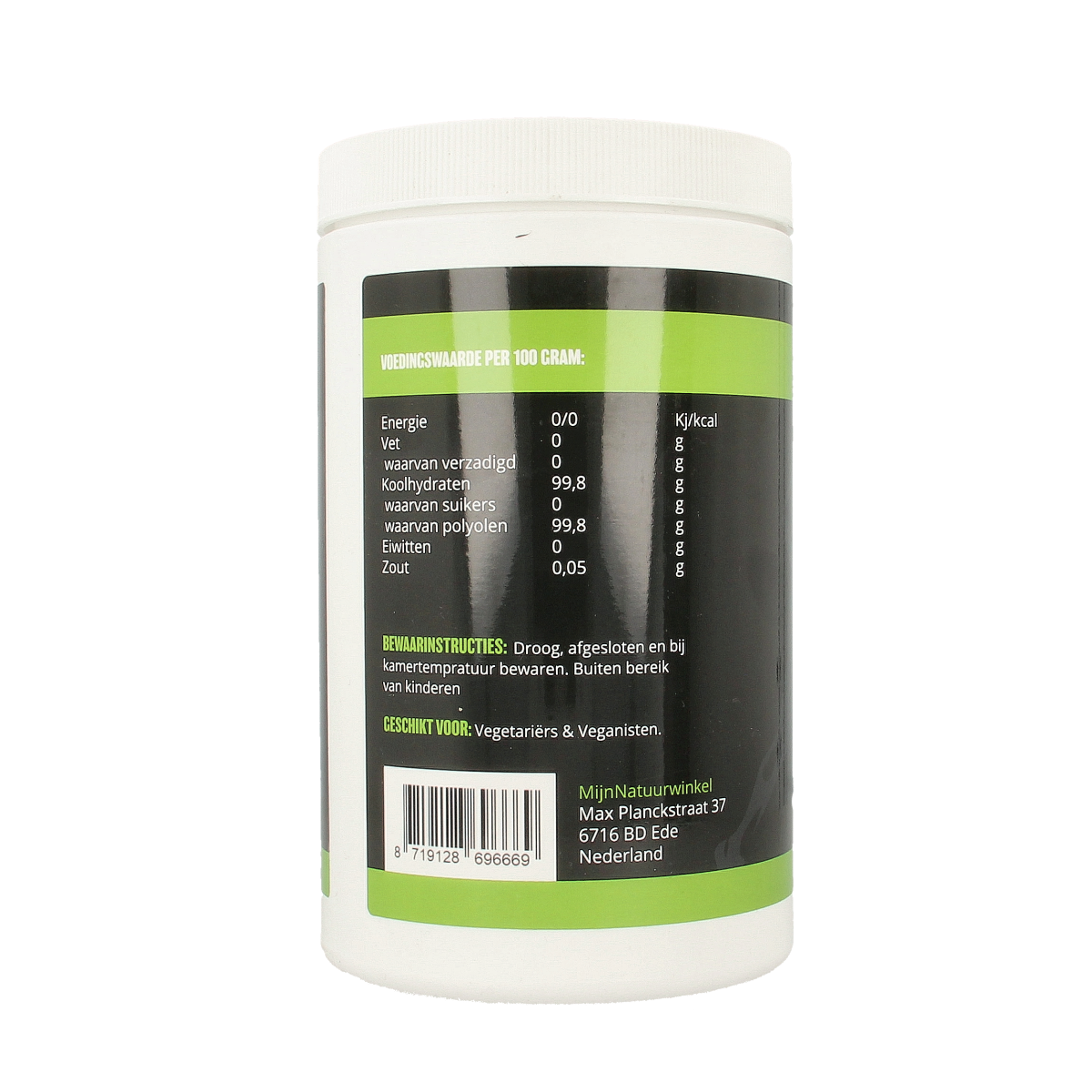 MijnNatuurwinkel Erythritol 750.00 Gram