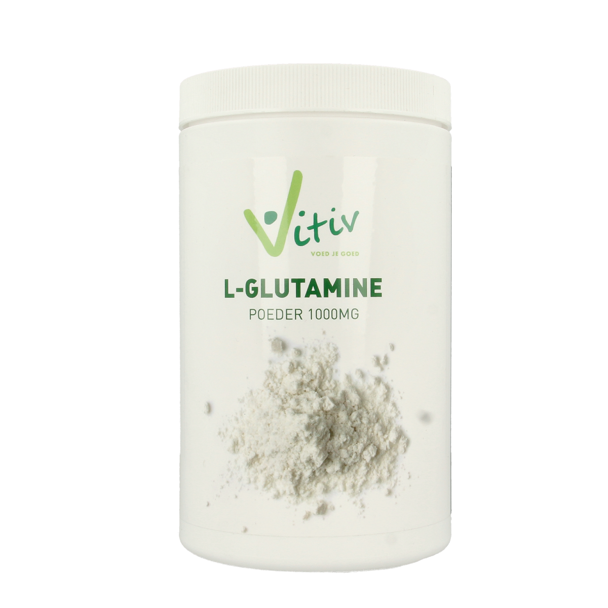 Vitiv L-Glutamine poeder 500.00 Gram