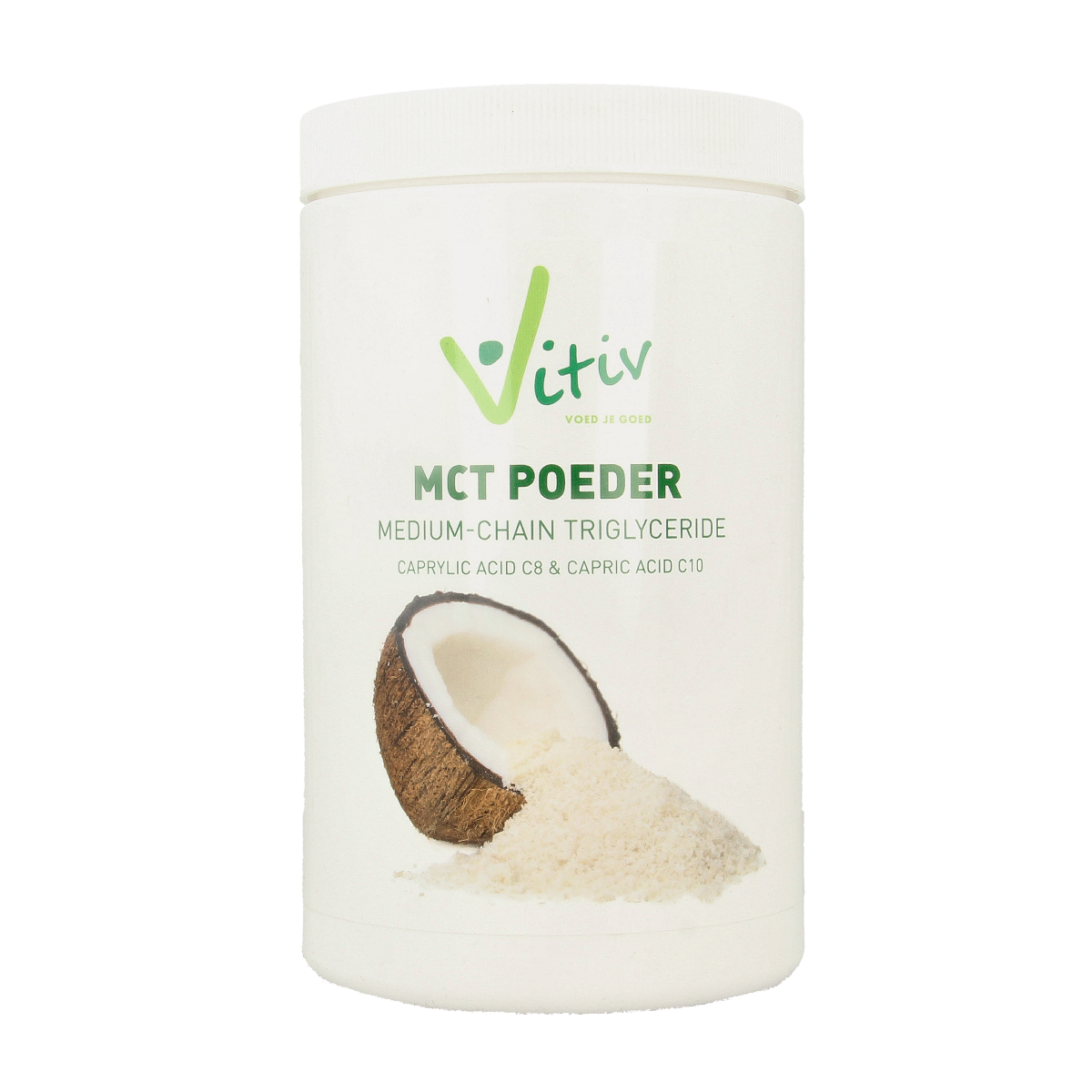 Vitiv MCT poeder vegan 500.00 Gram