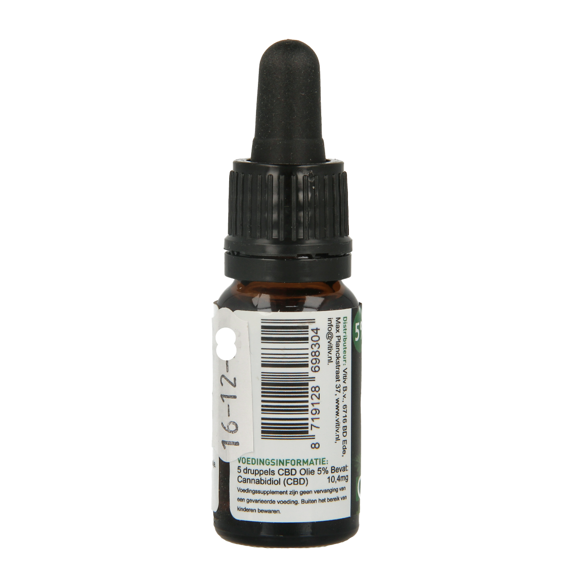 Vitiv CBD olie 5% 10.00 Milliliter