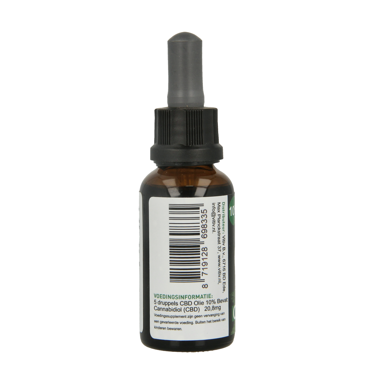 Vitiv CBD olie 10% 30.00 Milliliter