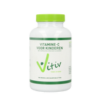 Vitiv Kinder vitamine C zuurvrij 120mg 100.00 Kauwtabletten