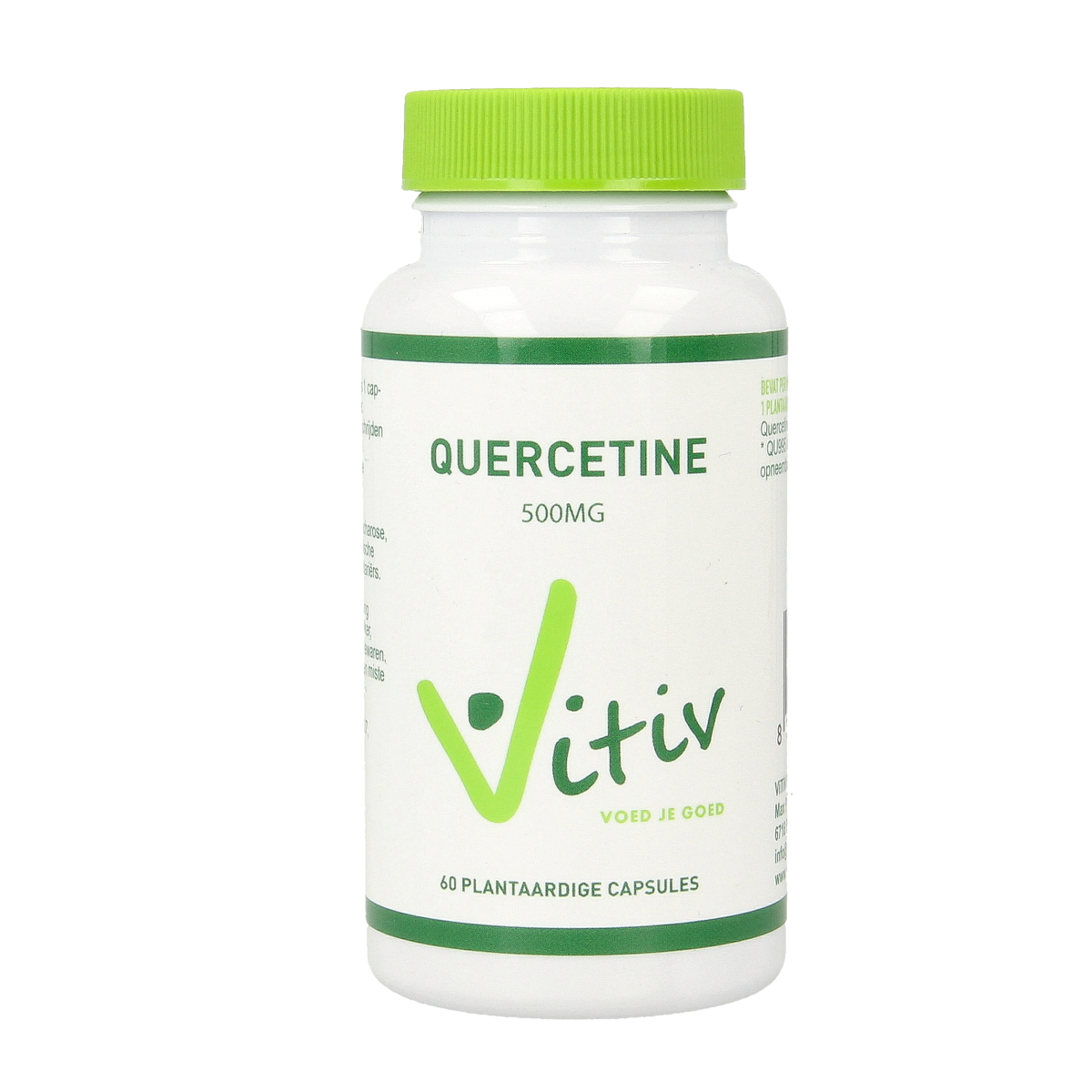 Vitiv Quercetine 500mg 60.00 Tabletten