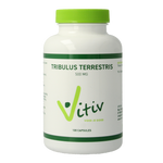 Vitiv Tribulus terrestris 500mg groen 100 Capsules