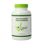 Vitiv Multivitamine voor kinderen 100.00 Kauwtabletten